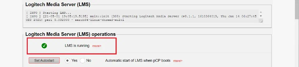 Raspberry pi 4 + piCorePlayer 7.0.0 折騰筆記