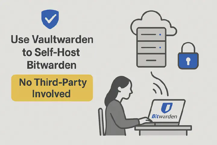 使用 Bitwarden 與自架後端 Vaultwarden 來管理密碼與 2FA Authenticator