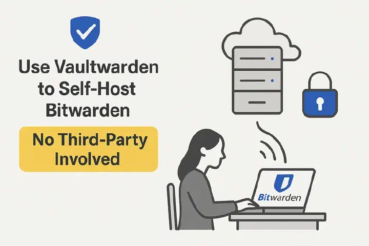 使用 Bitwarden 與自架後端 Vaultwarden 來管理密碼與 2FA Authenticator