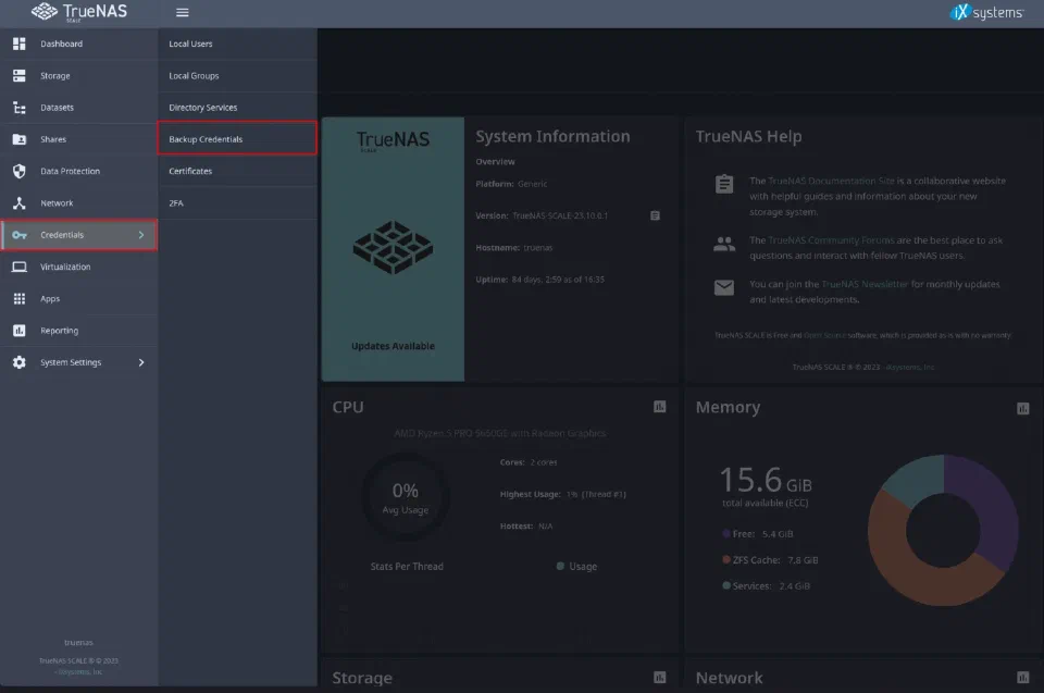 使用內建的 rsync 備份 Truenas Scale 到 Proxmox Backup Server