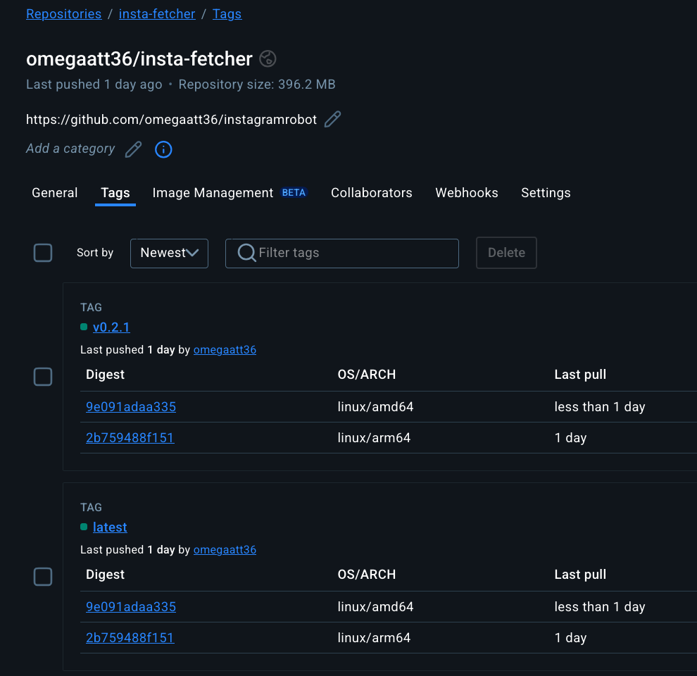 docker hub