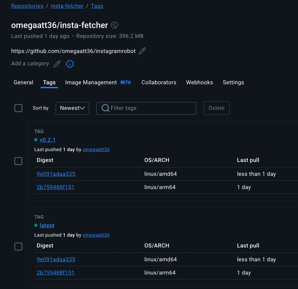 docker hub