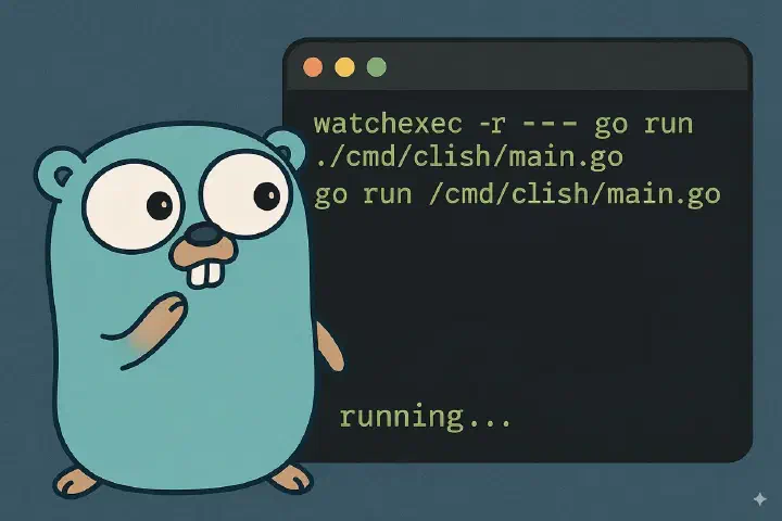 監控你的執行檔：初探 watchexec