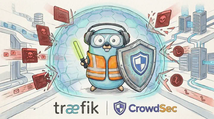 k3s Ingress Controller 從 Nginx 遷移到 Traefik 同時整合 CrowdSec