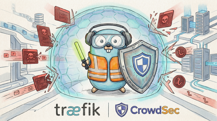 k3s Ingress Controller 從 Nginx 遷移到 Traefik 同時整合 CrowdSec