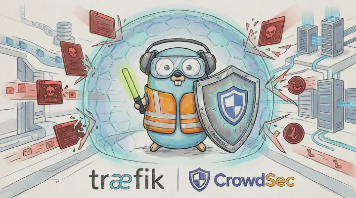 k3s Ingress Controller 從 Nginx 遷移到 Traefik 同時整合 CrowdSec