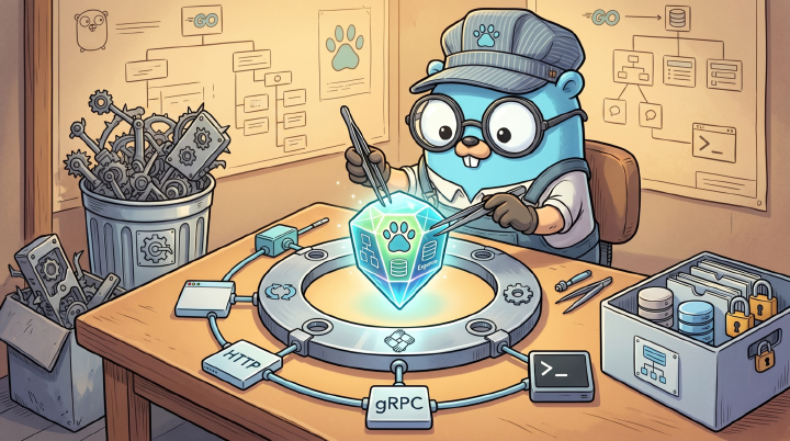 Pragmatic Clean Architecture in Go